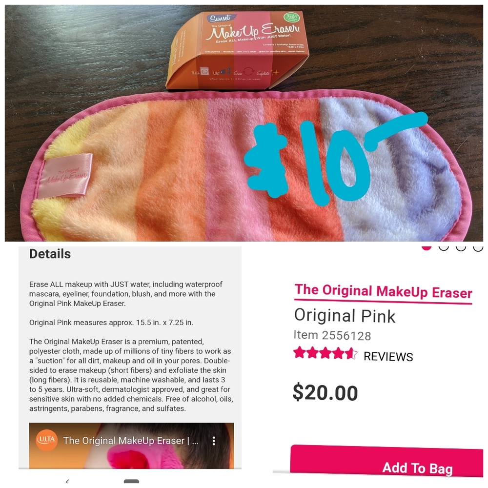 Make up remover